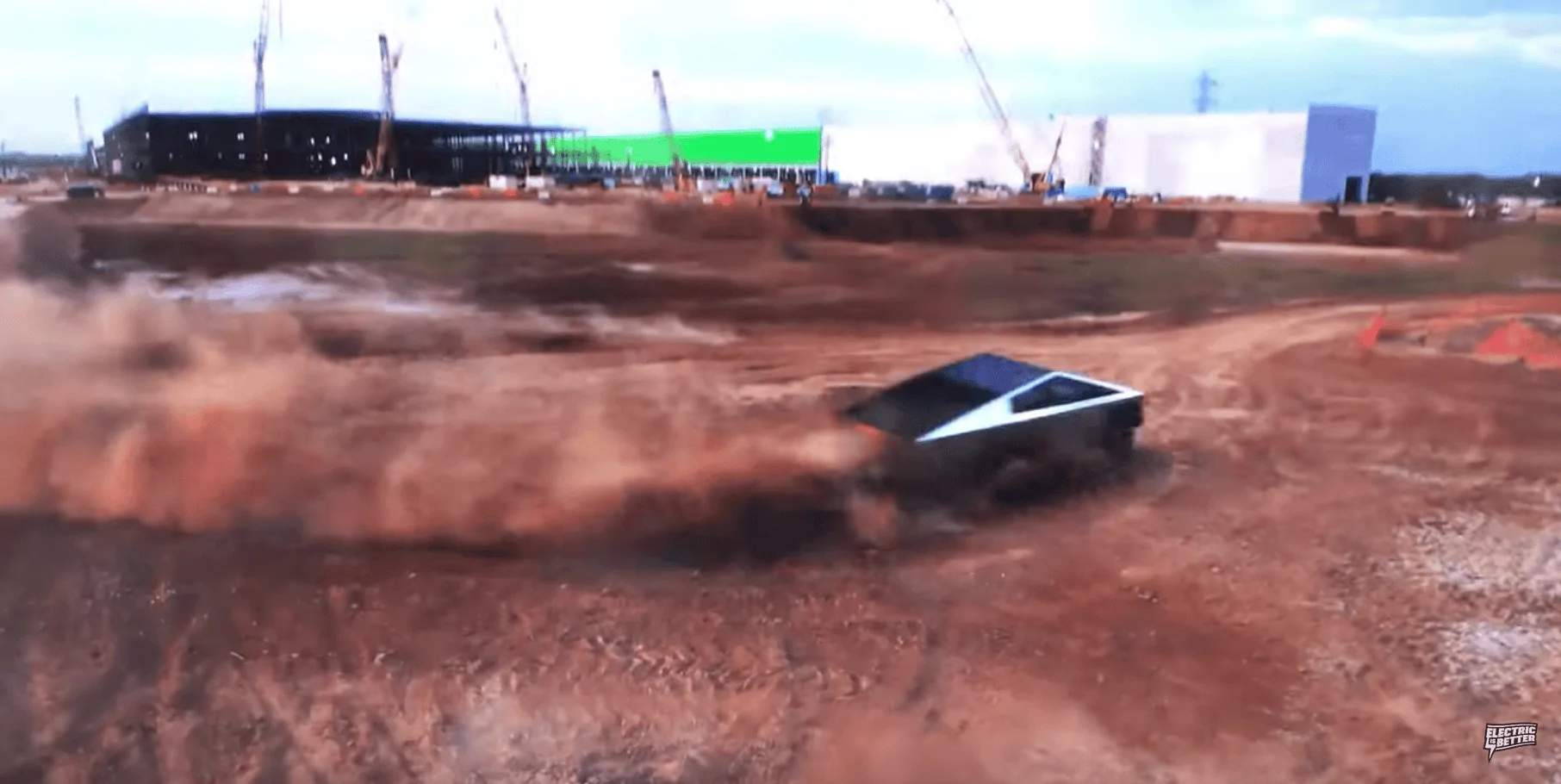 Tesla Cybertruck Cybertruck joins the Tesla autopilot team at CVRP Conference 1655960835734