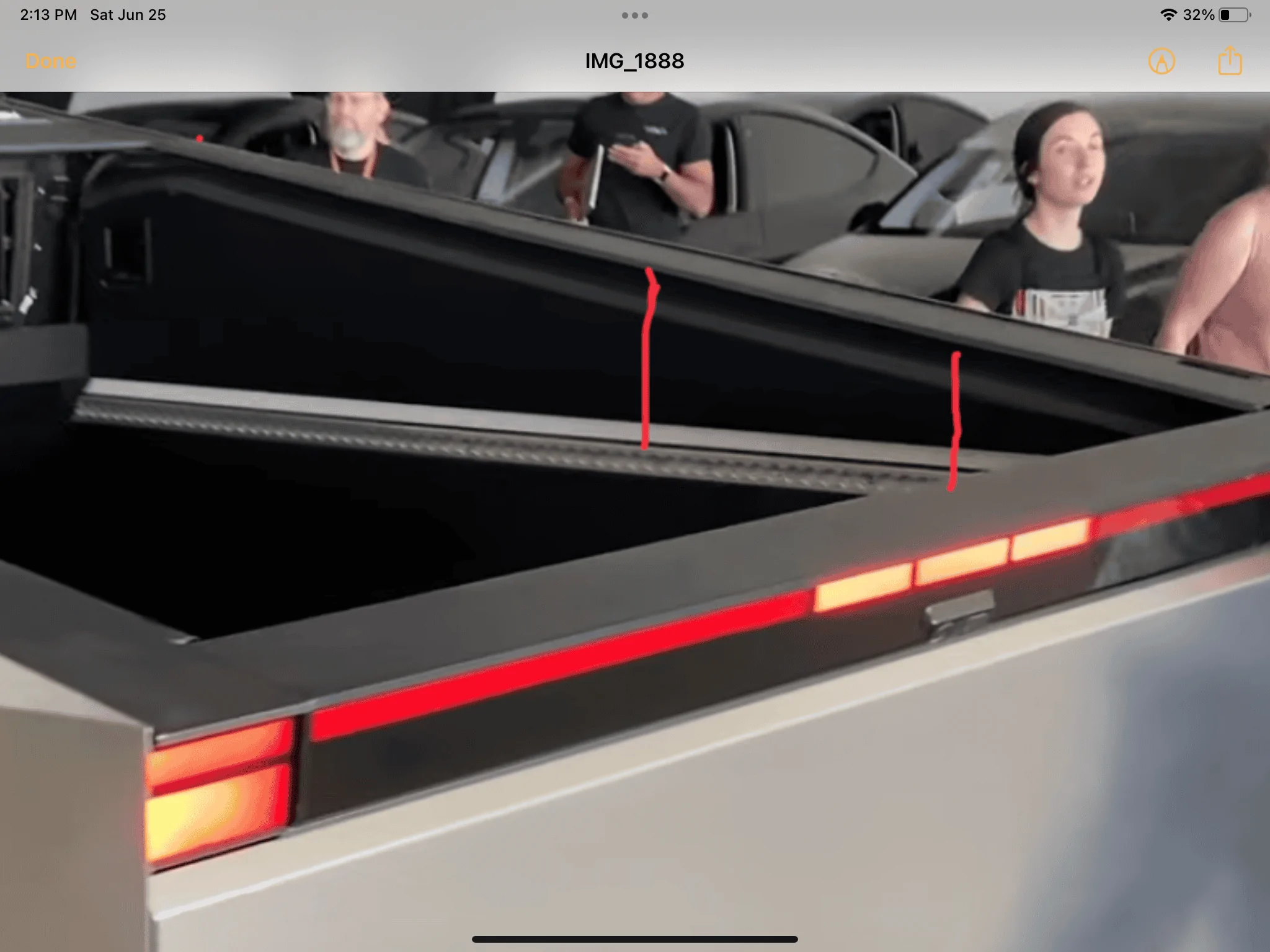Tesla Cybertruck Bed length revisited A0FCFCFD-5F4D-4C5F-BFE2-B33A7263BED8