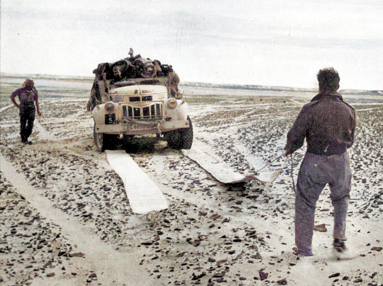 Tesla Cybertruck Winch - What is the priority? Sand track in use