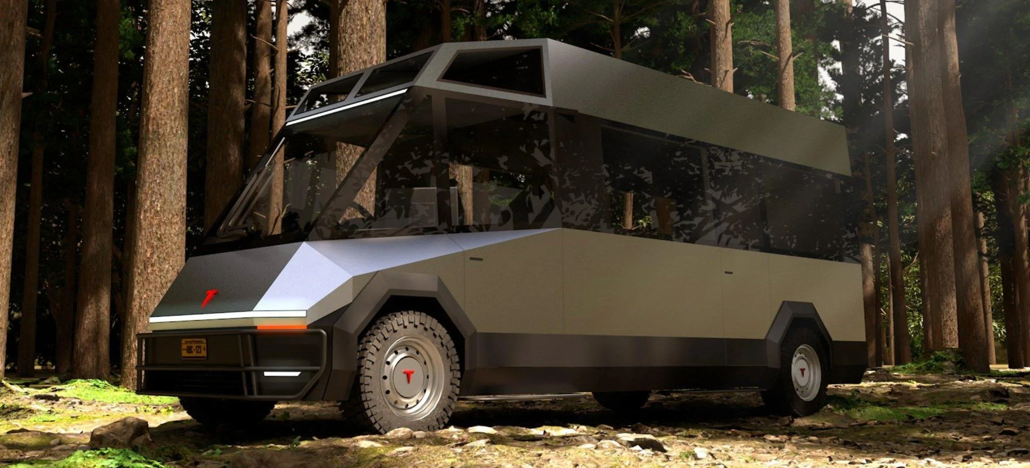 Tesla Cybertruck Tesla Van Life( from car fans) 3eccac251b205c5759884f985c725e7
