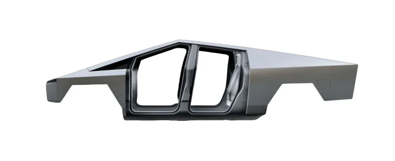 Tesla Cybertruck When we will see the final design? Tesla-Cybertruck-Exoskeleton-Body