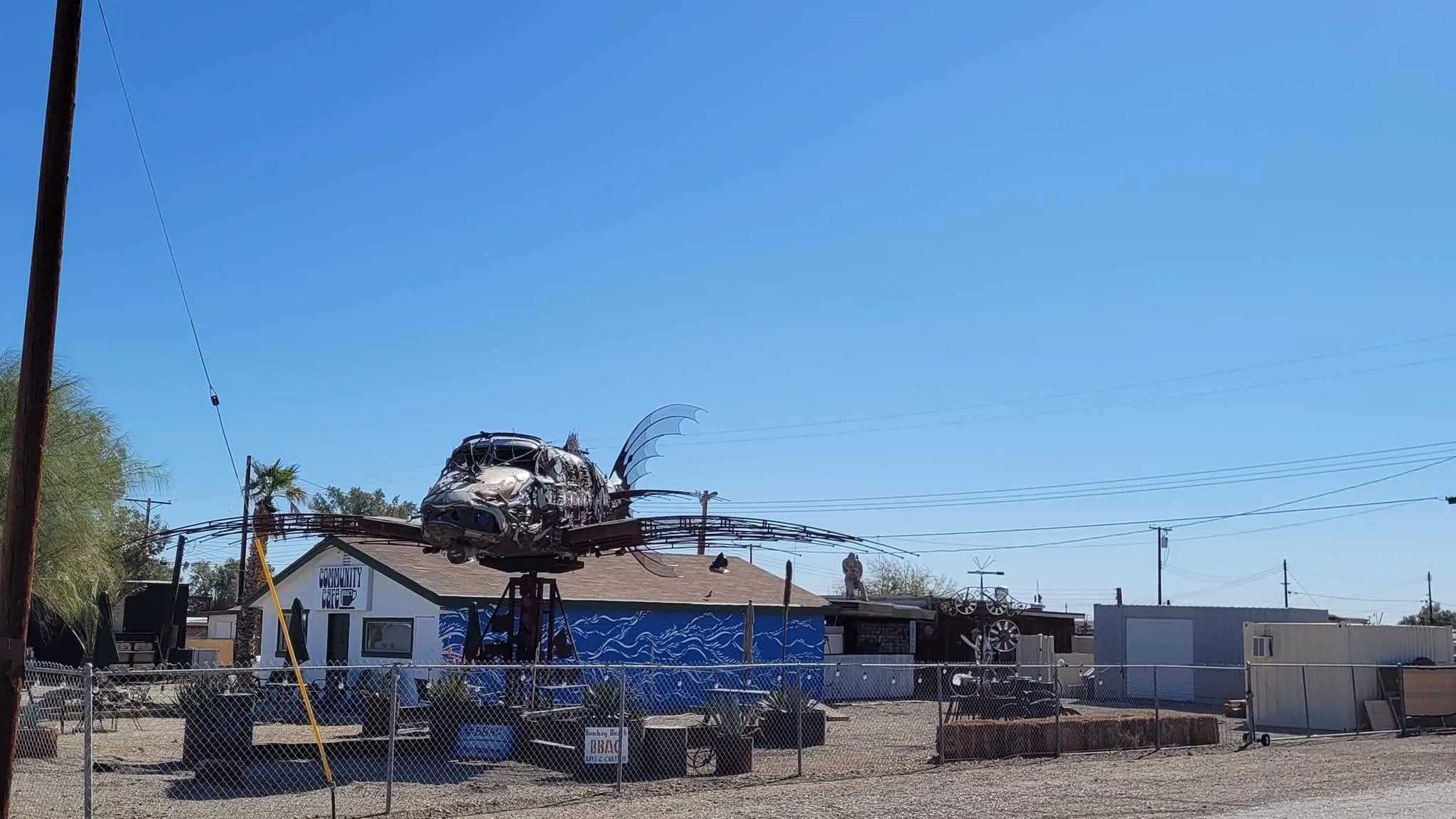 Tesla Cybertruck Any of you Southern Californians heard of Salton Sea?  Sounds promising... bombayplan