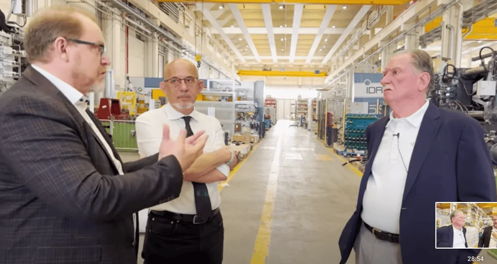 Tesla Cybertruck Sandy Munro Tours IDRA Facilities  9,000 Ton Giga Press 1657900781658