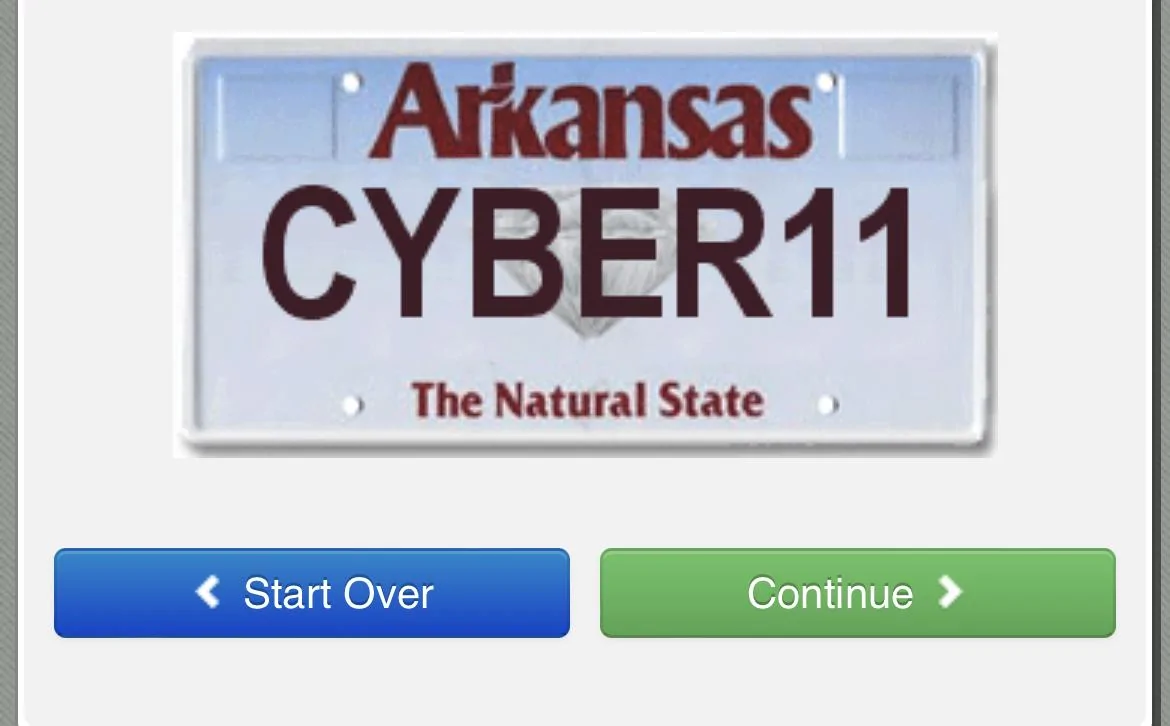Tesla Cybertruck Custom license plate / vanity plate name for your Cybertruck? FC661B70-8272-4292-9285-C46F306C50B8