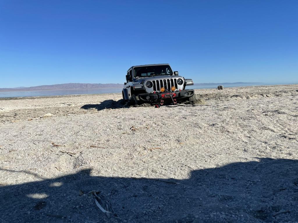 Tesla Cybertruck Any of you Southern Californians heard of Salton Sea?  Sounds promising... 1658163432862