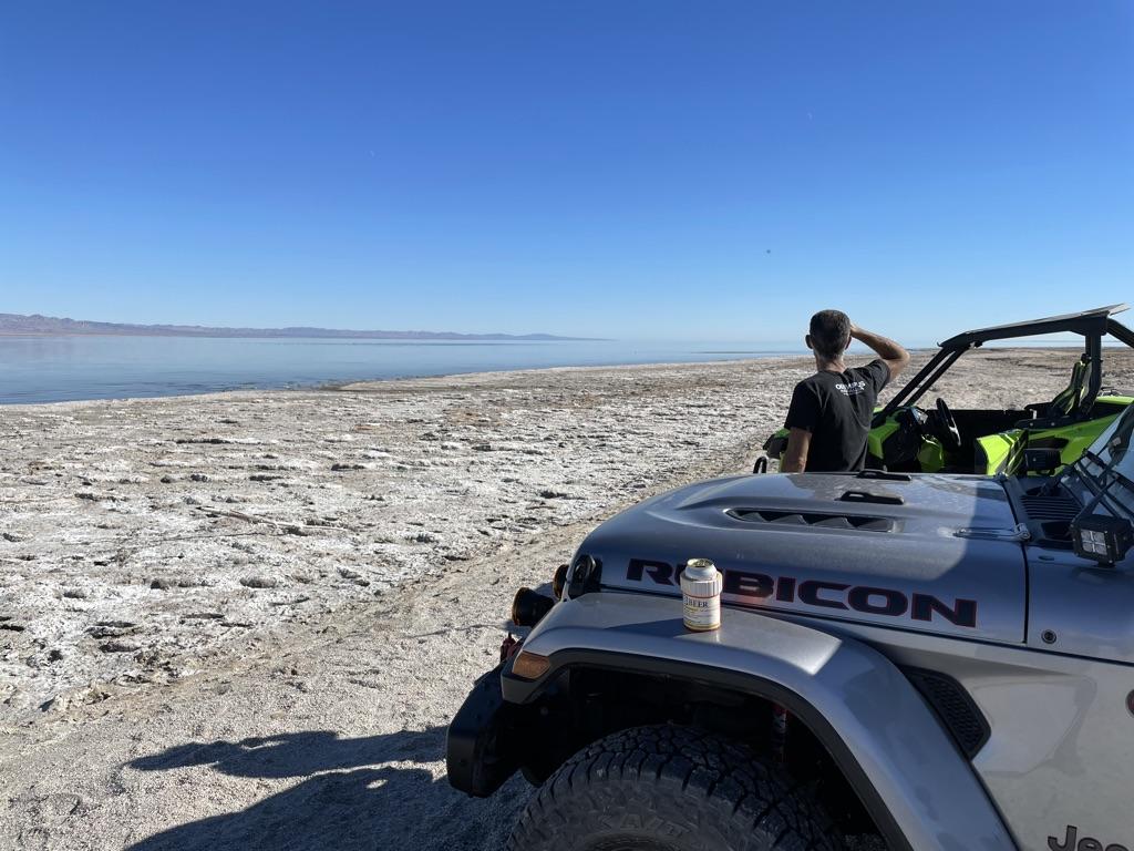 Tesla Cybertruck Any of you Southern Californians heard of Salton Sea?  Sounds promising... 1658163440844