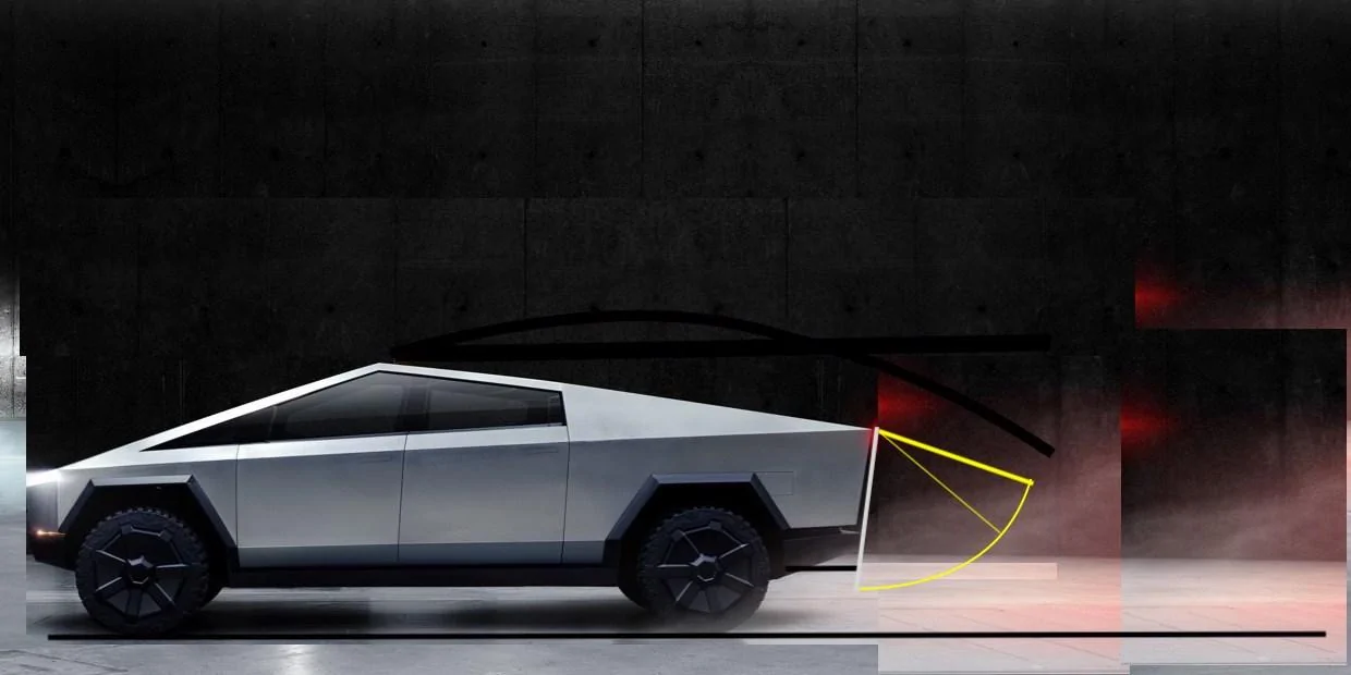 Tesla Cybertruck Cube topper vs aero topper vs topperless. (200 KWH battery) CT WT