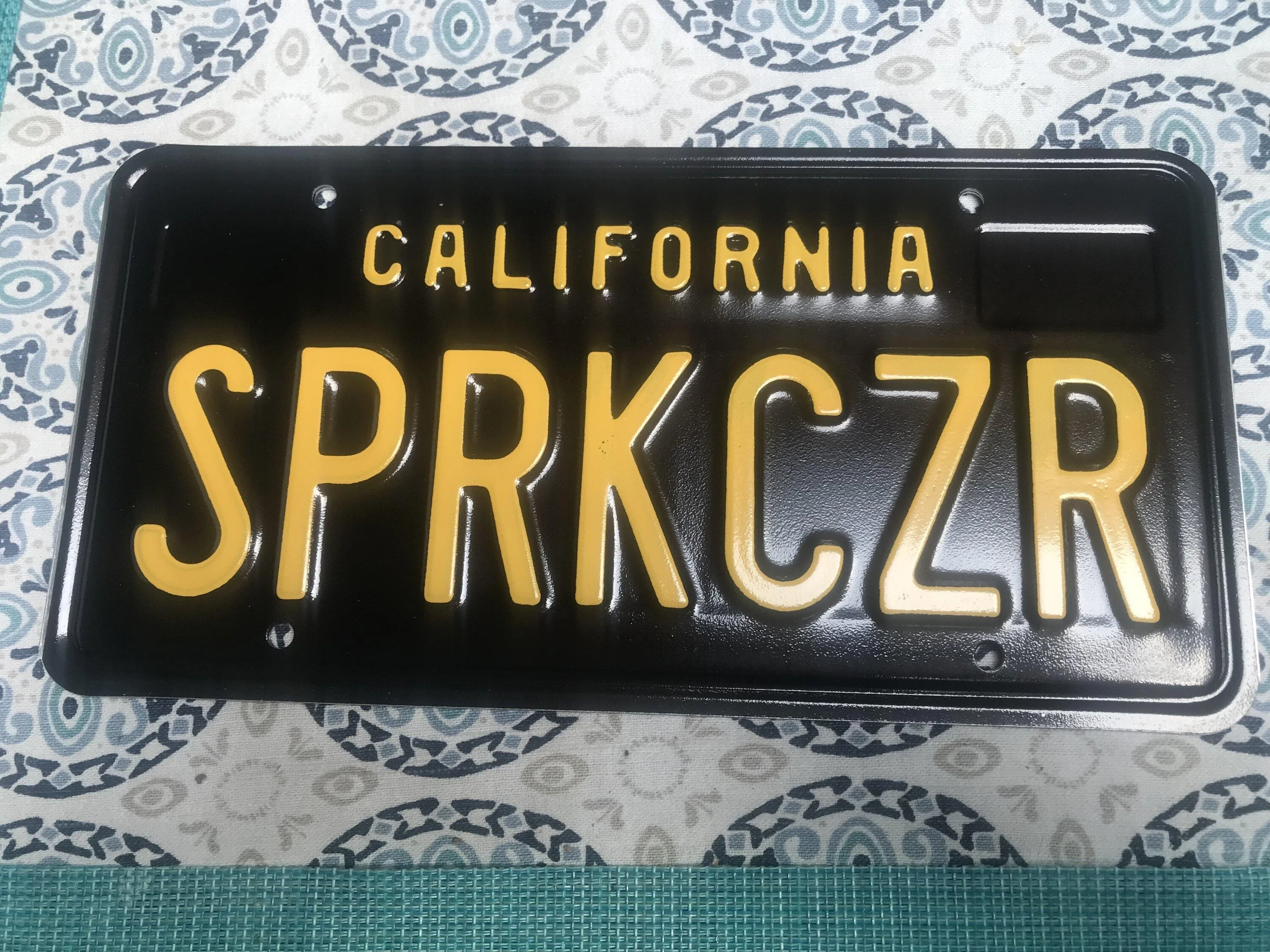 Tesla Cybertruck Custom license plate / vanity plate name for your Cybertruck? DB136E4C-D7A6-46E4-86B9-BE491F1B6CE7