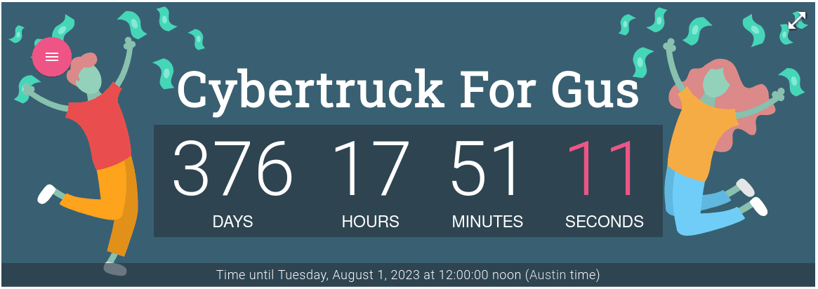 Tesla Cybertruck Musk Expects Cybertruck Production to Begin Mid-2023 [Per Q2 Earnings Call] Screenshot from 2022-07-20 18-08-49