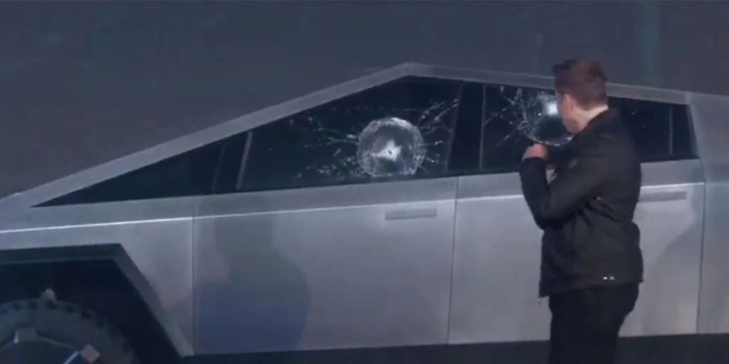 Tesla Cybertruck Cybertruck to 'Kick Butt' at Baja ? smash