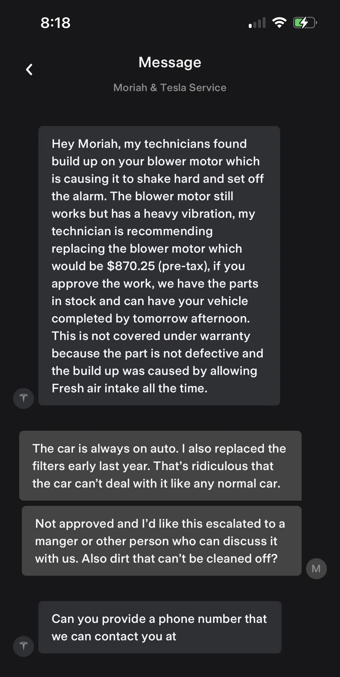 Tesla Cybertruck Tesla AC -> cool? 1658849327043