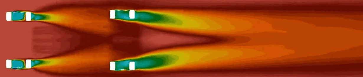 Tesla Cybertruck Cybertruck aerodynamics drag coefficient = 0.39 Cd in new simulation CT Wheel Aero