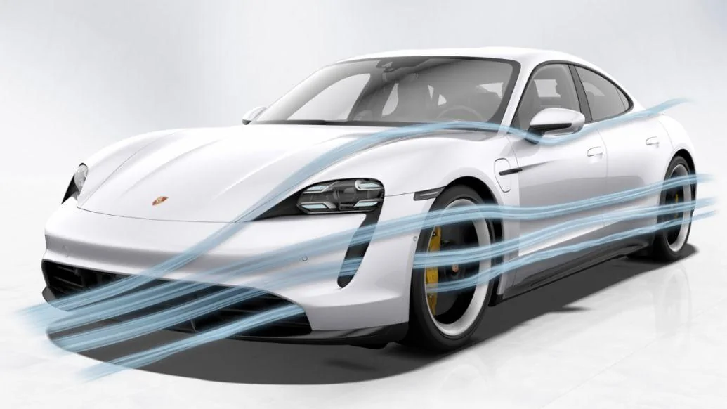 Tesla Cybertruck Cybertruck aerodynamics drag coefficient = 0.39 Cd in new simulation b-P19_0686_a3_rg