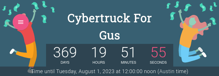 Tesla Cybertruck Musk Expects Cybertruck Production to Begin Mid-2023 [Per Q2 Earnings Call] Screenshot from 2022-07-27 16-08-05