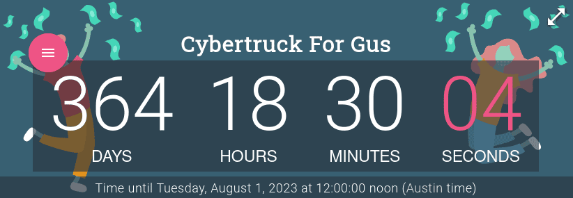 Tesla Cybertruck Musk Expects Cybertruck Production to Begin Mid-2023 [Per Q2 Earnings Call] Screenshot from 2022-08-01 17-29-56