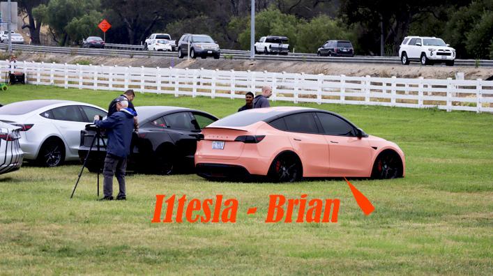 Tesla Cybertruck Tesla Owners Takeover San Luis Obispo, CA August 6, 2022 I1tesla Brian