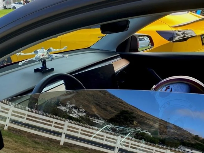 Tesla Cybertruck Tesla Owners Takeover San Luis Obispo, CA August 6, 2022 may the force be with u 1