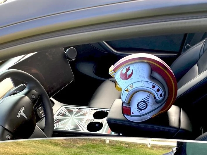 Tesla Cybertruck Tesla Owners Takeover San Luis Obispo, CA August 6, 2022 May the force be with u
