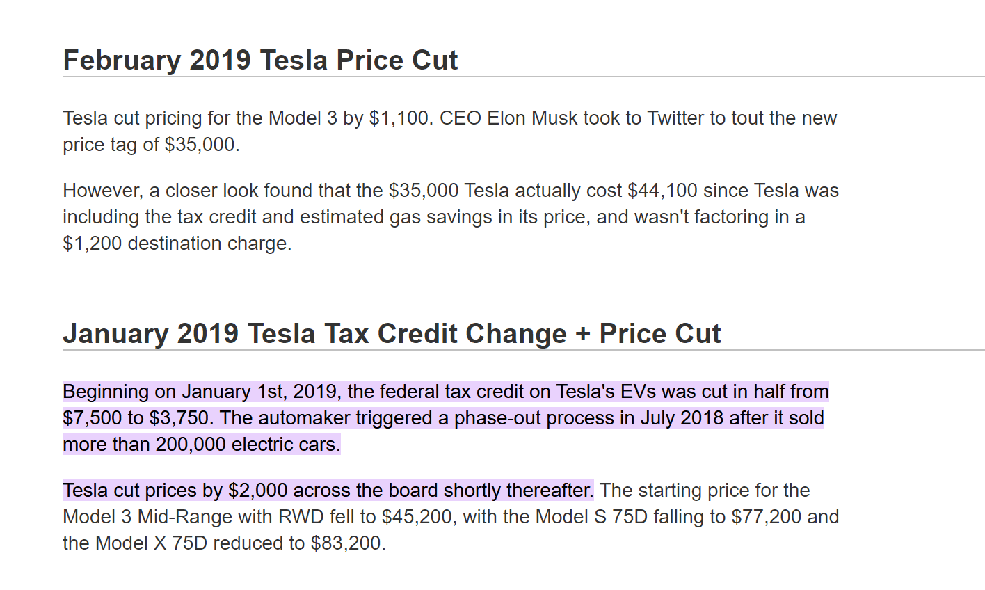 Tesla Cybertruck CT vs Y price differential 1659880185887