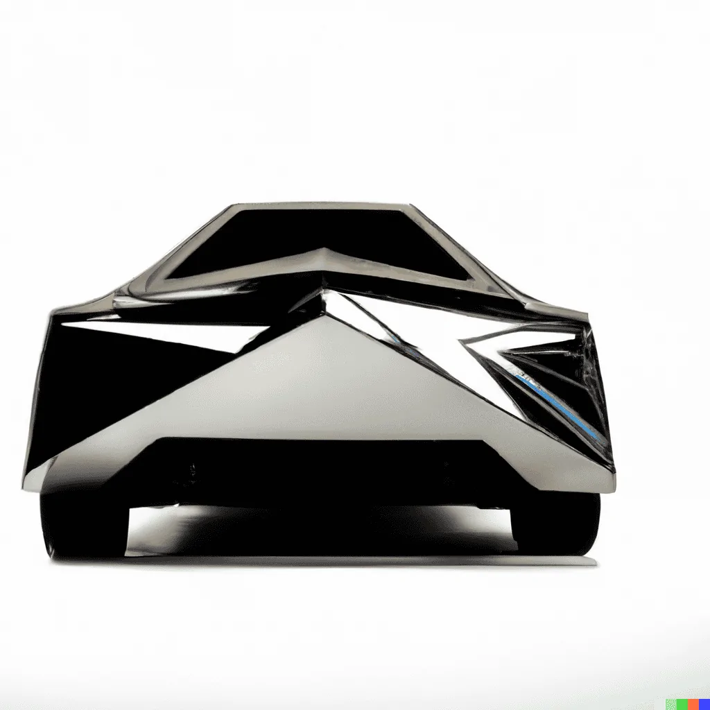 Tesla Cybertruck DALLE x Cybertruck CAAC2246-D895-4956-A7B9-970E94D5DDE0