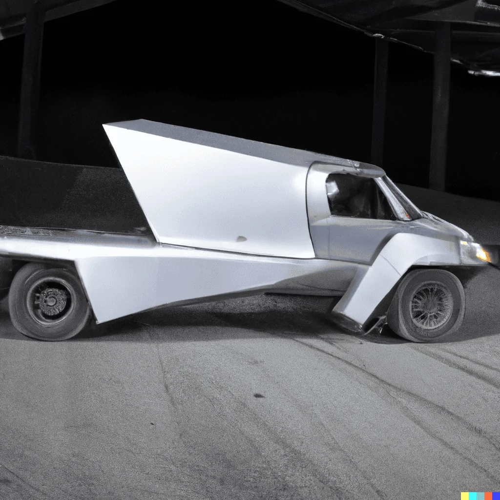 Tesla Cybertruck DALLE x Cybertruck 99DB4EA6-430A-4A21-A3AD-0513564A9494
