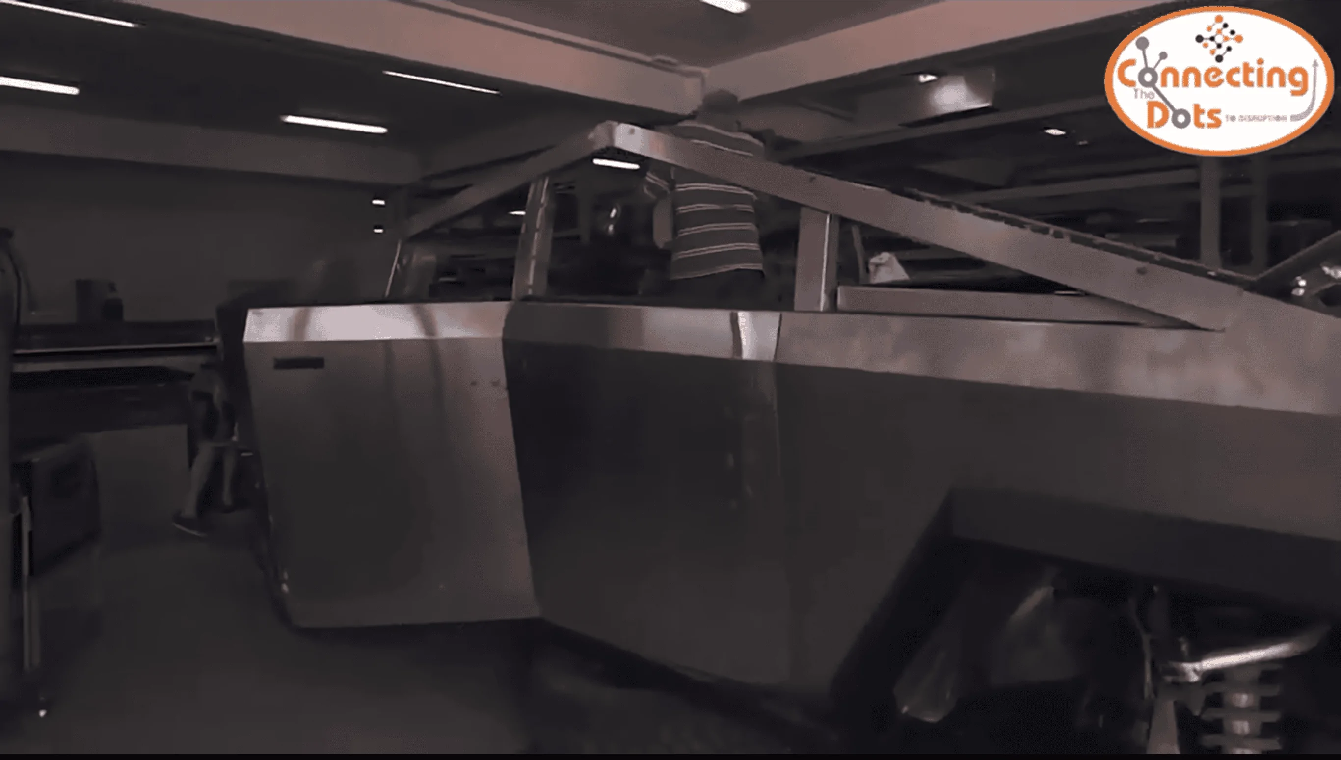 Tesla Cybertruck 'Connecting The Dots' Releases worlds best Cybertruck Youtube Video 1660968506706