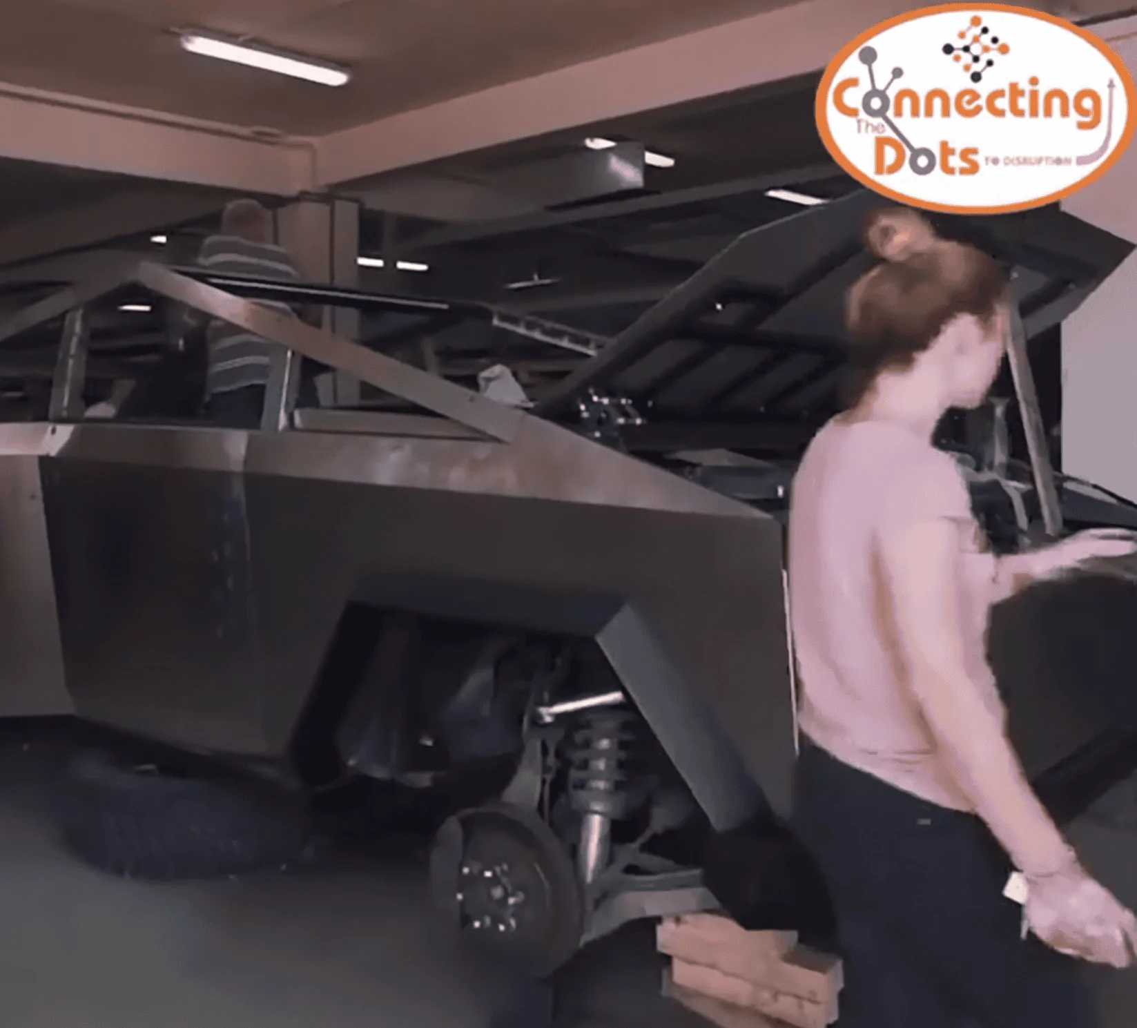 Tesla Cybertruck 'Connecting The Dots' Releases worlds best Cybertruck Youtube Video 1660968661123