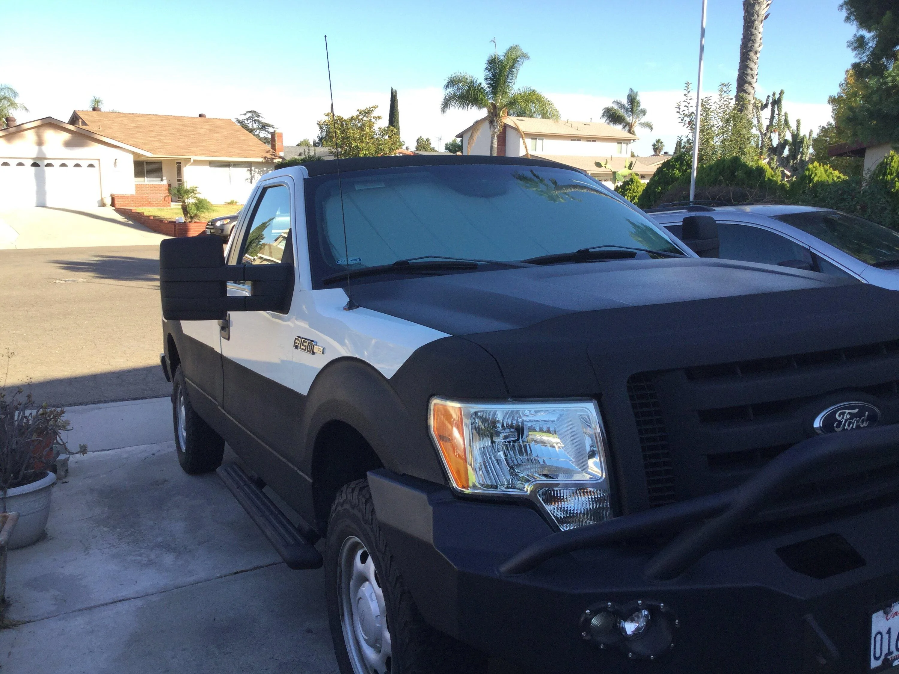 Tesla Cybertruck Benefit to unpainted CT. I don’t like paint on trucks. I use Linex, no paint no scratches. B2F0493E-A791-4D05-A184-5CBC14AF6F30