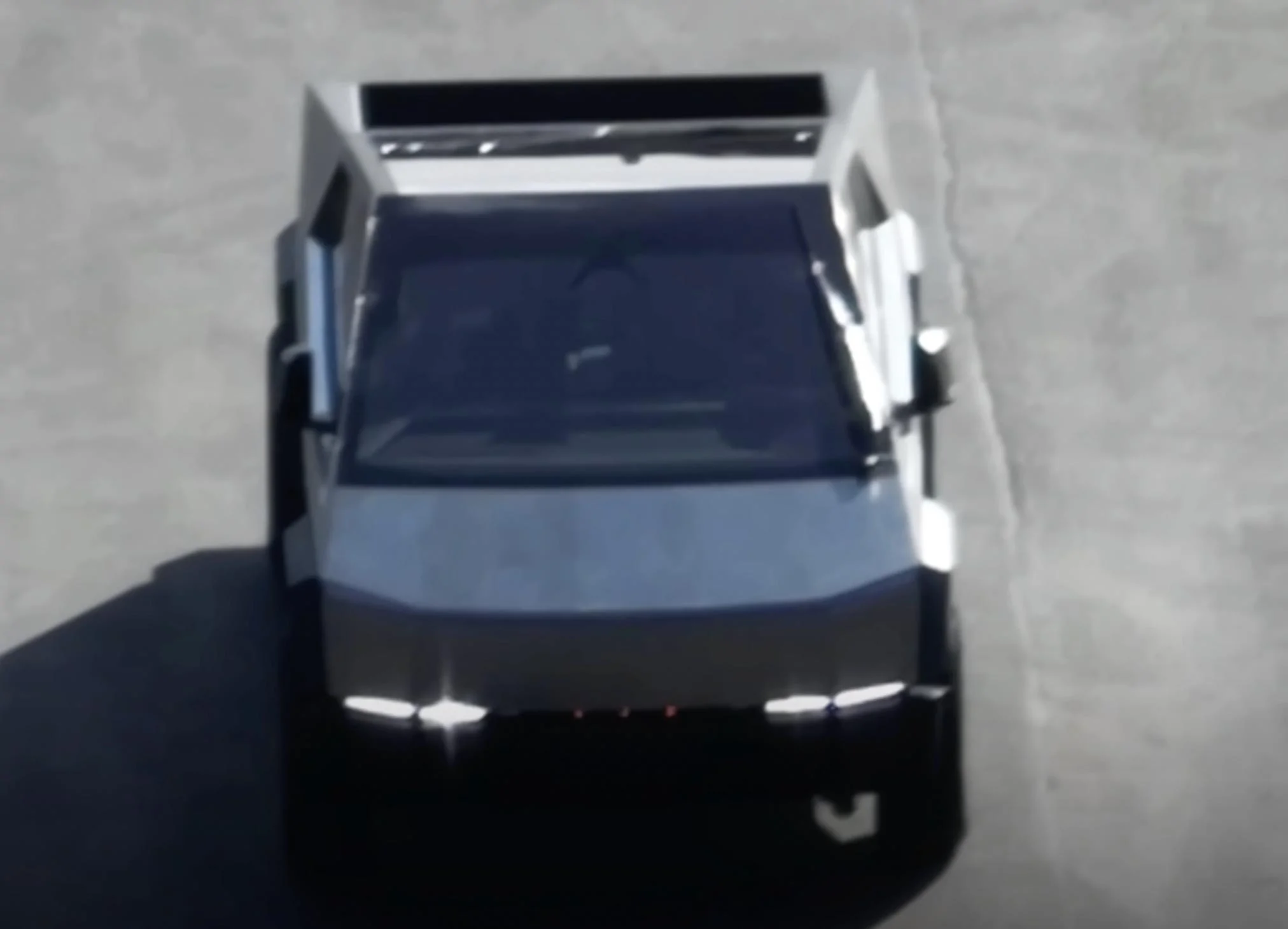 Tesla Cybertruck Tester Cybertruck Prototype Spotted on a Tow Truck! 1661810578122