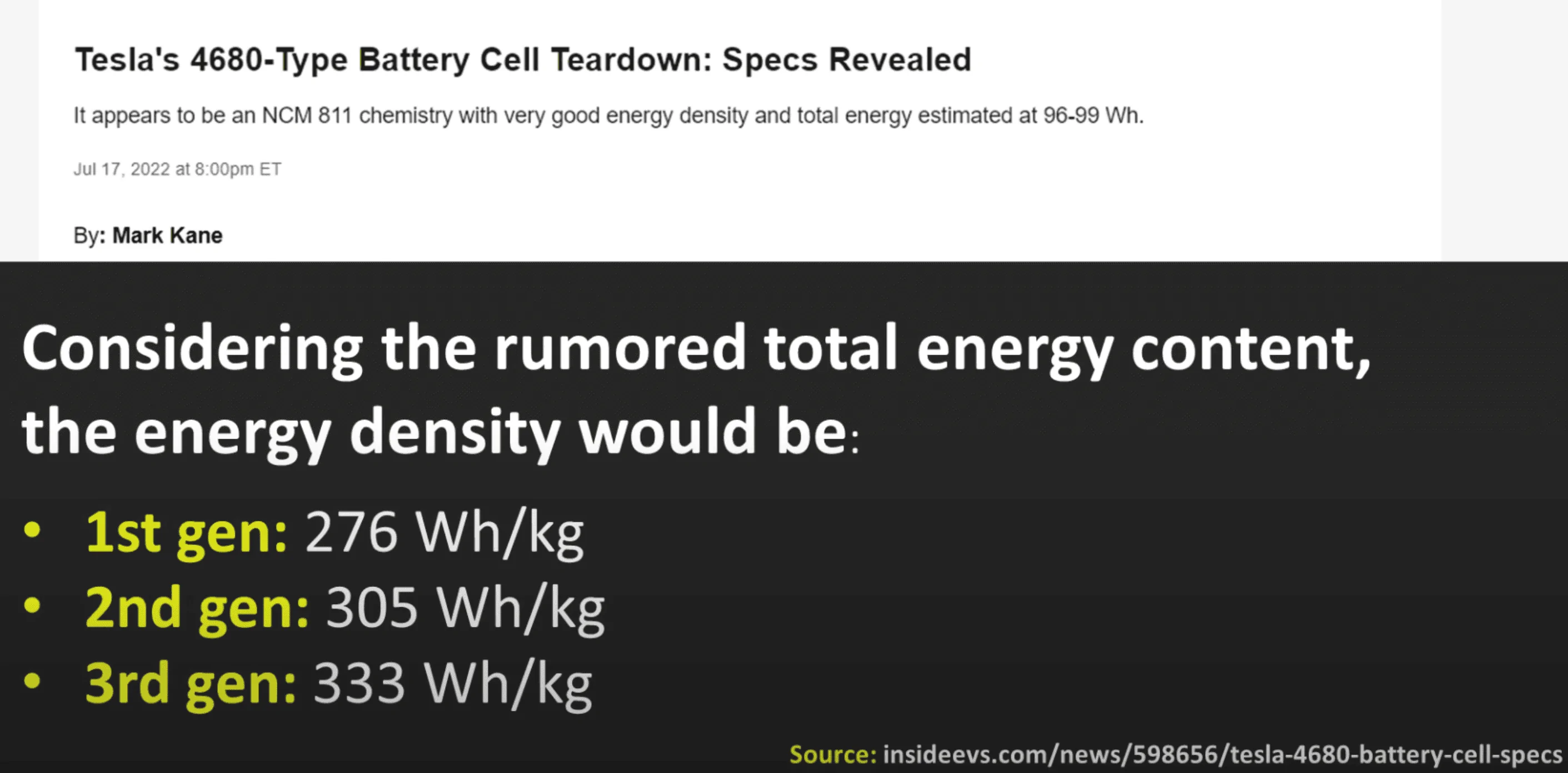 Tesla Cybertruck Cybertruck Range Prediction + Cell Calculation + More [Sources] 1661996238225