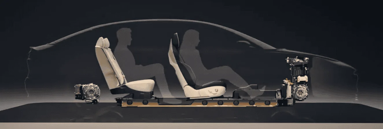 Tesla Cybertruck Will the Cybertruck only come in a Quad Motor Variant - Pros and Cons Lucid SIde 2