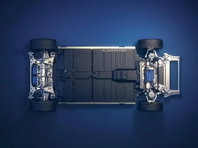 Tesla Cybertruck Will the Cybertruck only come in a Quad Motor Variant - Pros and Cons lucid-air_100852083_m