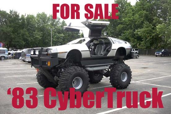 Tesla Cybertruck Early proto spotted AF426087-AFFF-41AA-B705-F9D2A64D862E
