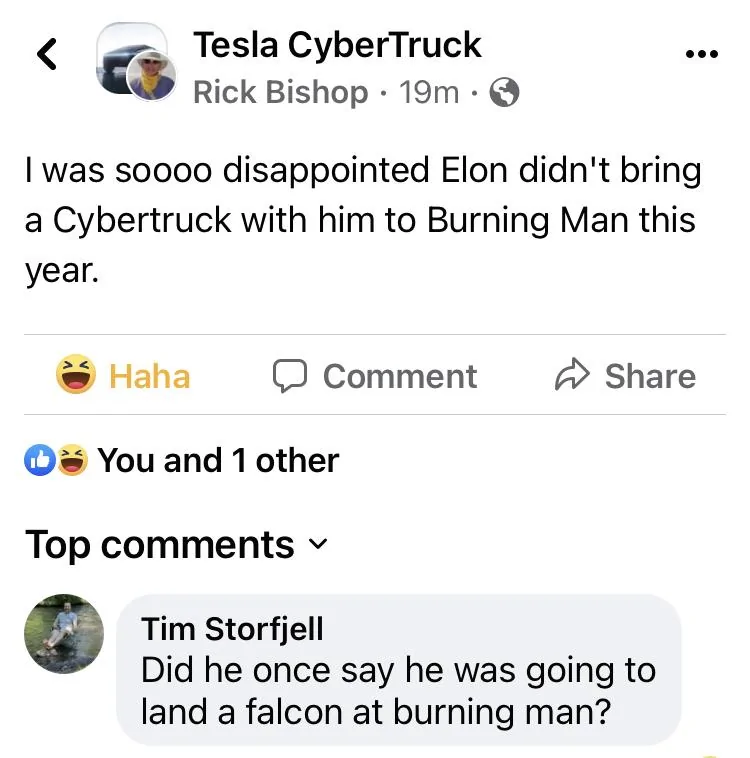 Tesla Cybertruck Can't wait to do this with my truck! 543B6B9A-A733-4440-9F10-764890C34F86