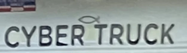 Tesla Cybertruck Early proto spotted A19395DE-BC1D-4E49-BFA3-7C102FC05B1E