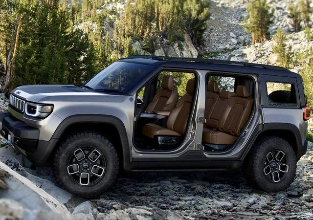 Tesla Cybertruck Jeep Recon EV Revealed! Off-Roading All-Electric Version of Wrangler Basically... 2F75C382-67B6-4E61-8D8A-ABC17B6607A5