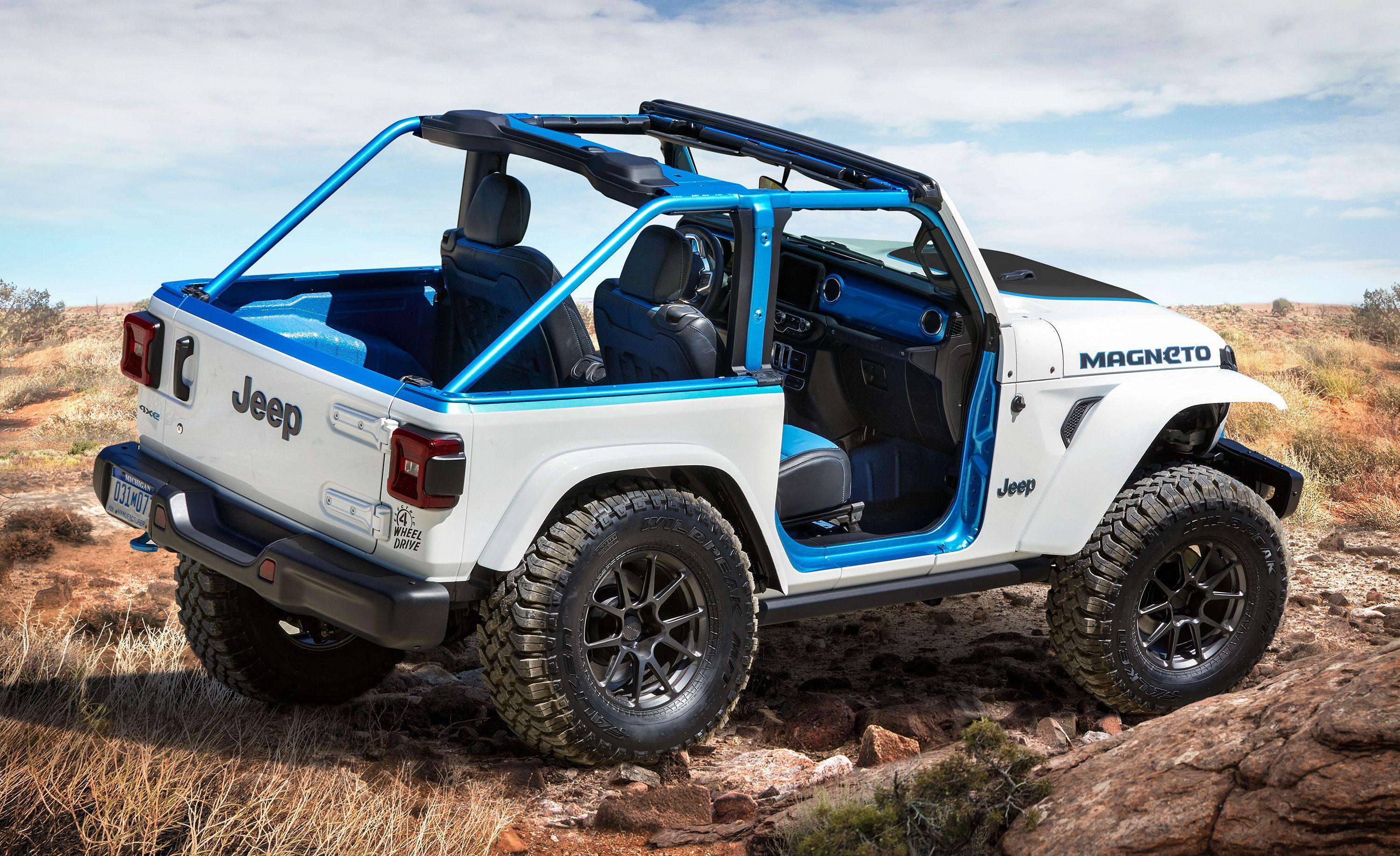 Tesla Cybertruck Jeep Recon EV Revealed! Off-Roading All-Electric Version of Wrangler Basically... 2F4094B0-4501-43B5-A710-085711A5972A