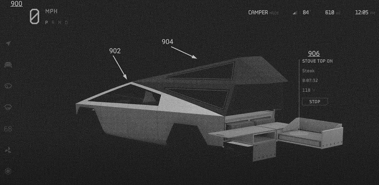 Tesla Cybertruck Official CyberTruck Trailer? camper