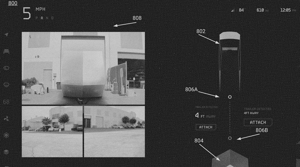 Tesla Cybertruck Official CyberTruck Trailer? trailer
