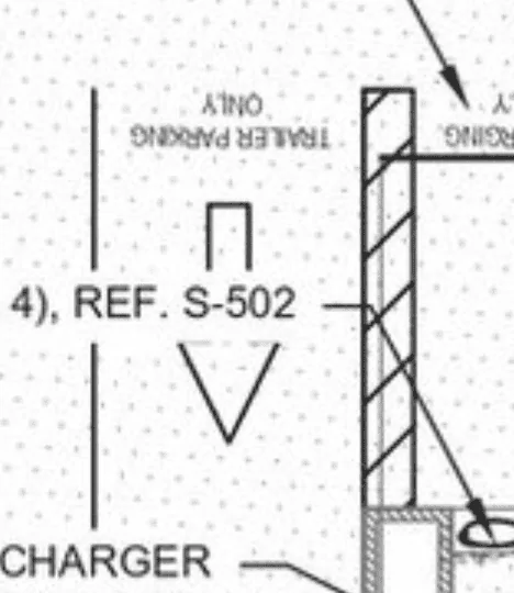 Tesla Cybertruck Tesla V4 Supercharger designed station submitted for permitting - in Arizona Screen Shot 2022-09-11 at 6.16.44 PM