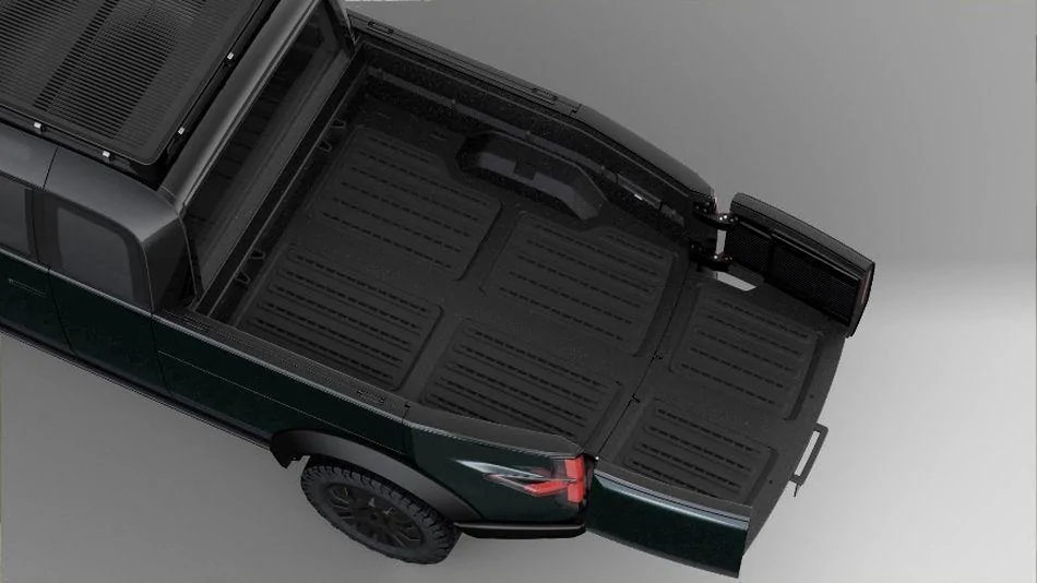 Tesla Cybertruck Only one tailgate option. Why? 1D409D5F-ED6B-4877-9799-9642D895EE1F