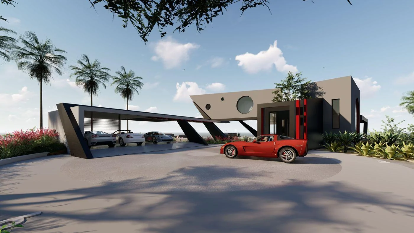 Tesla Cybertruck Tesla files building plans for diner E93E9DFD-6321-469A-9C97-E796FAAE4A8F