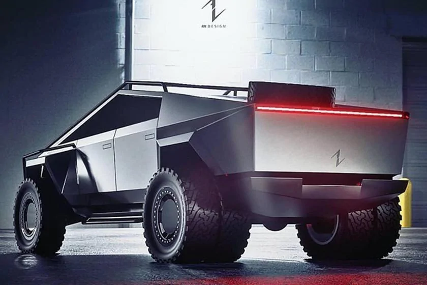 Tesla Cybertruck Official CyberTruck Trailer? 654059