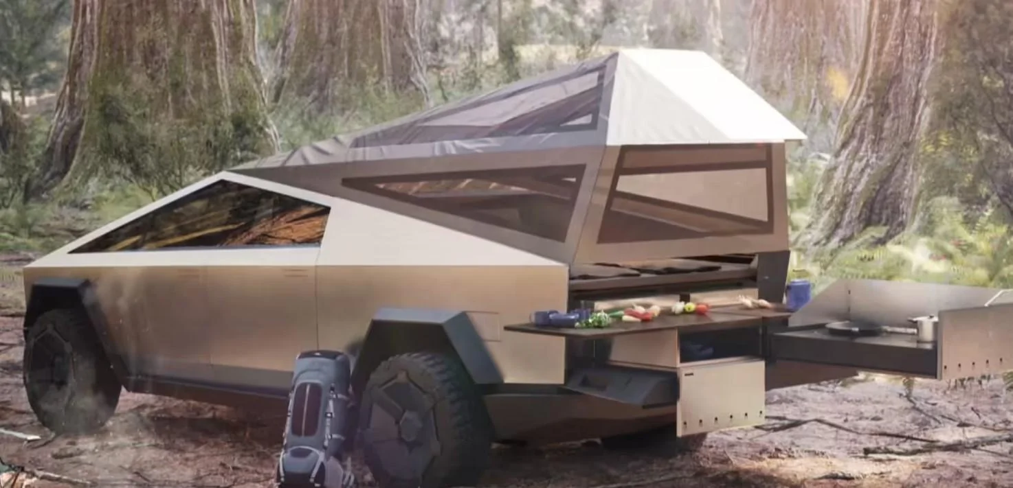 Tesla Cybertruck Official CyberTruck Trailer? 1663327608529