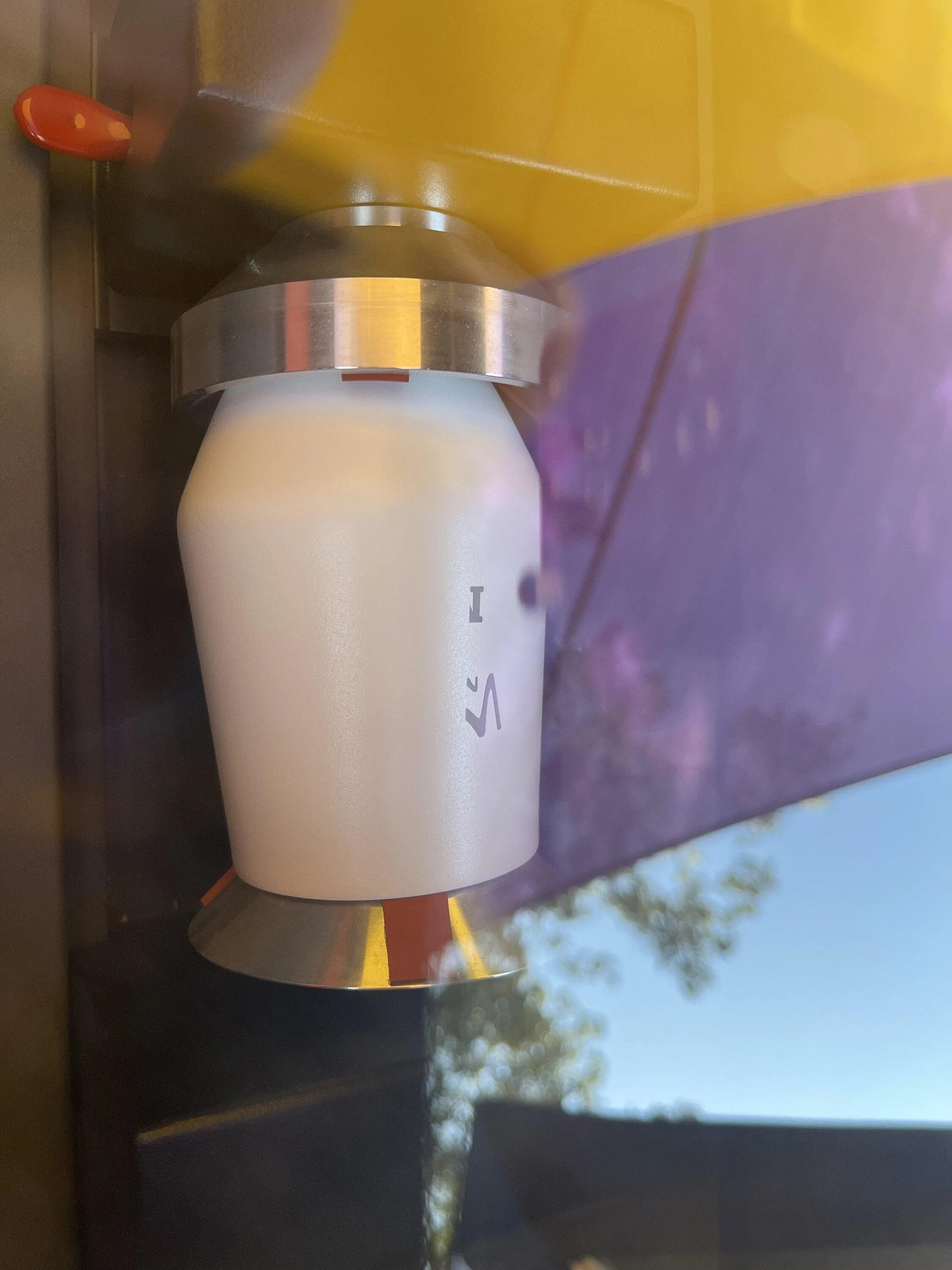 Tesla Cybertruck Rivian powers laser engraver at music festival 688D395A-2D9B-4BD2-83F0-8DB919D4156C