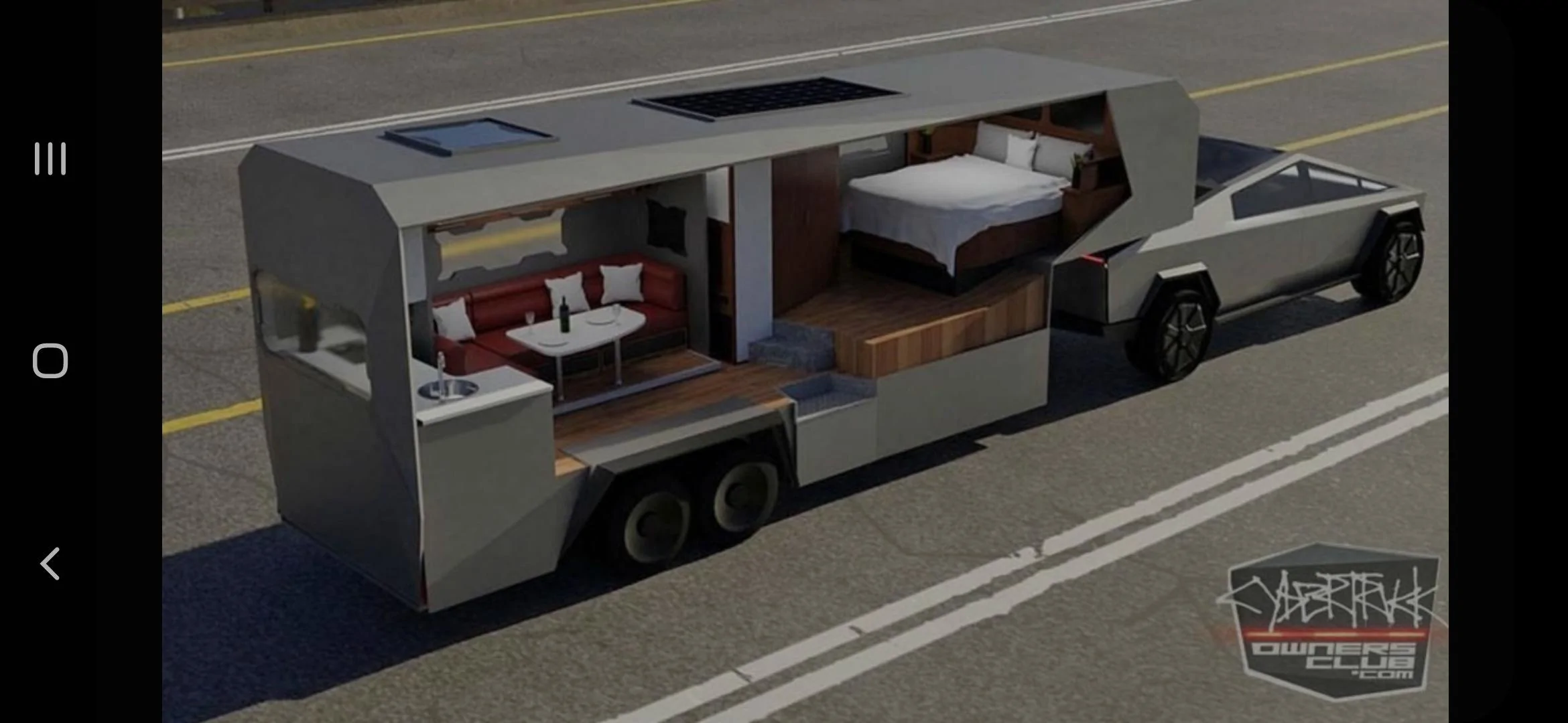 Tesla Cybertruck Official CyberTruck Trailer? Screenshot_20220625-205050_Samsung Internet