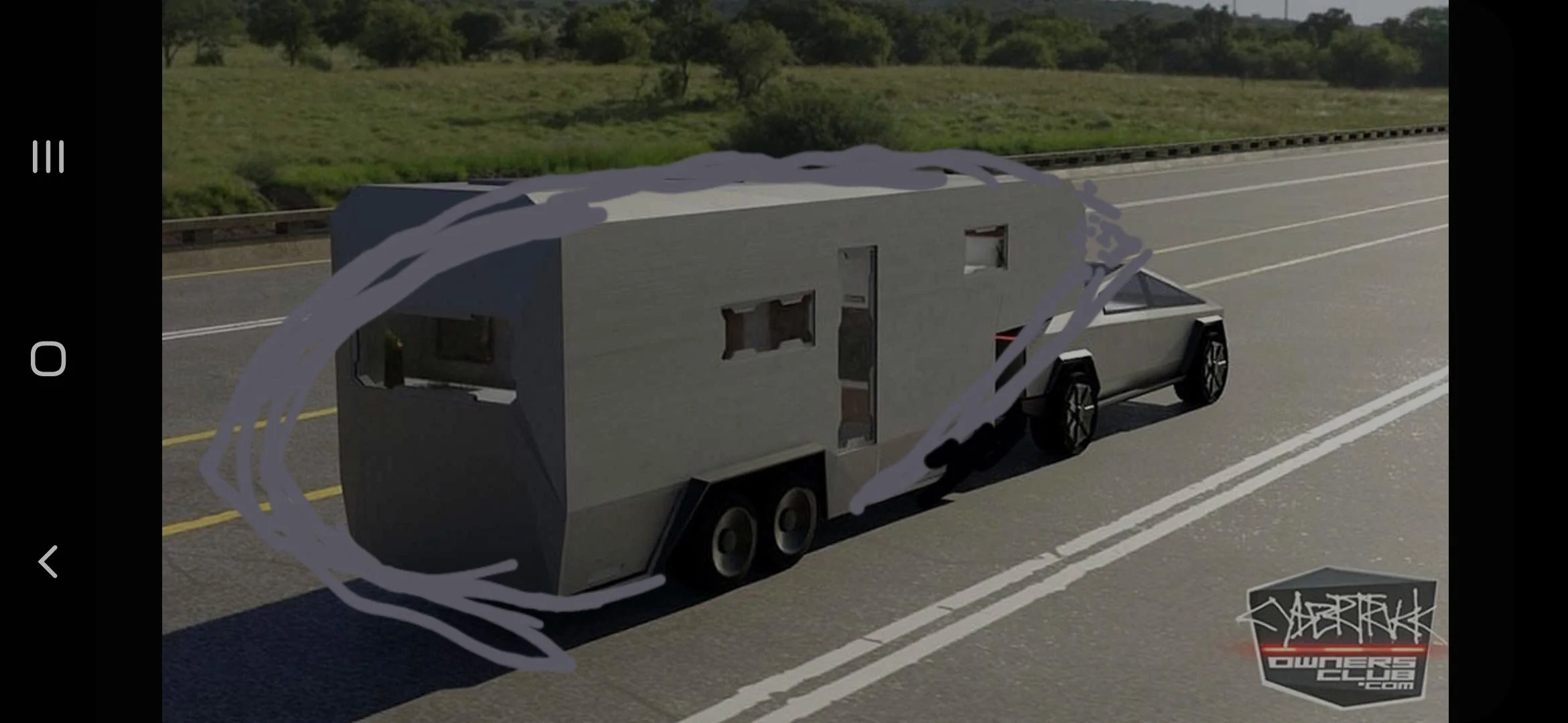 Tesla Cybertruck Official CyberTruck Trailer? Screenshot_20220625-204726_Samsung Internet