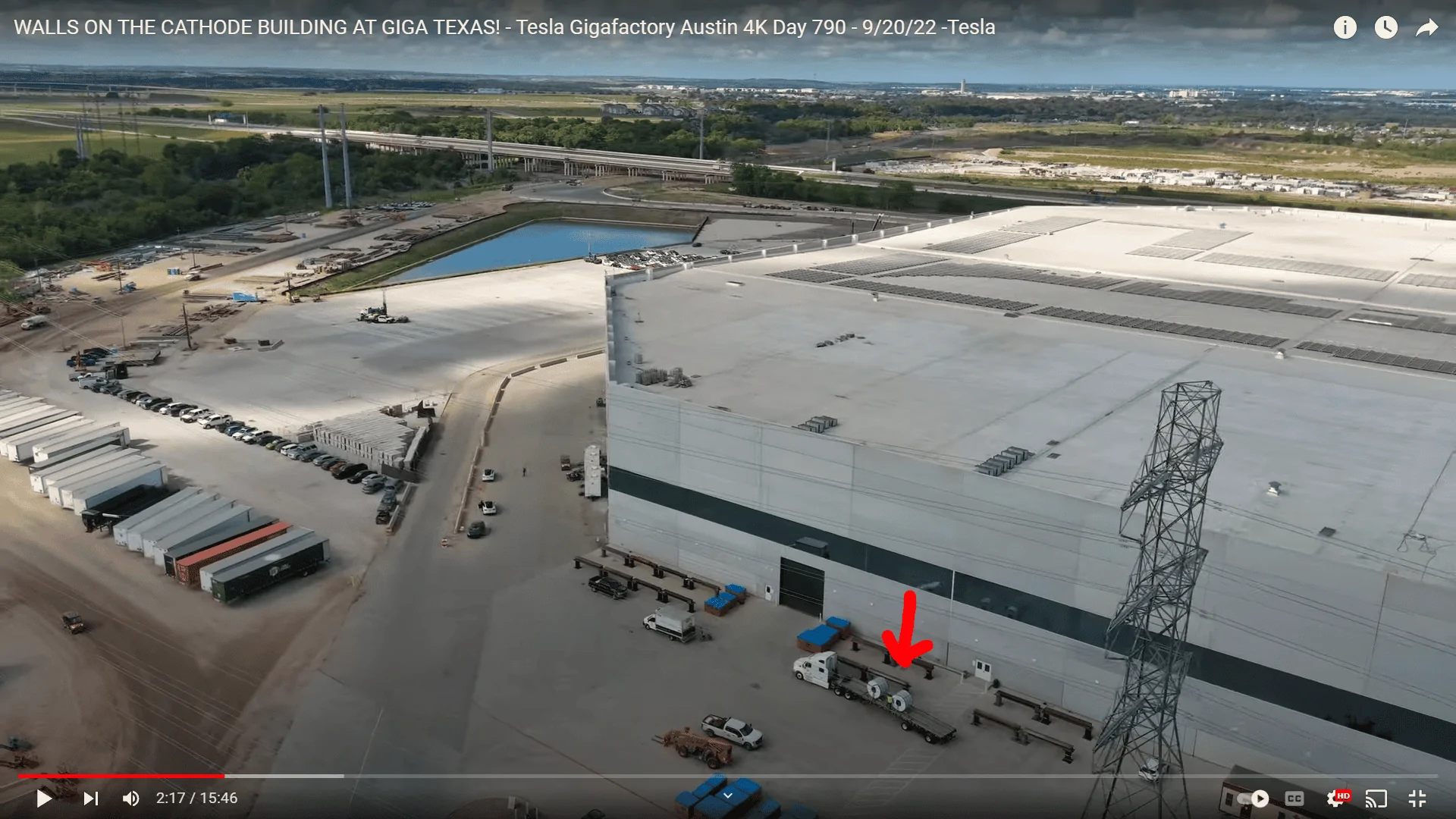 Tesla Cybertruck Stainless steel rolls spotted during delivery to Giga Texas today (9/20/22) ? interesting delivery