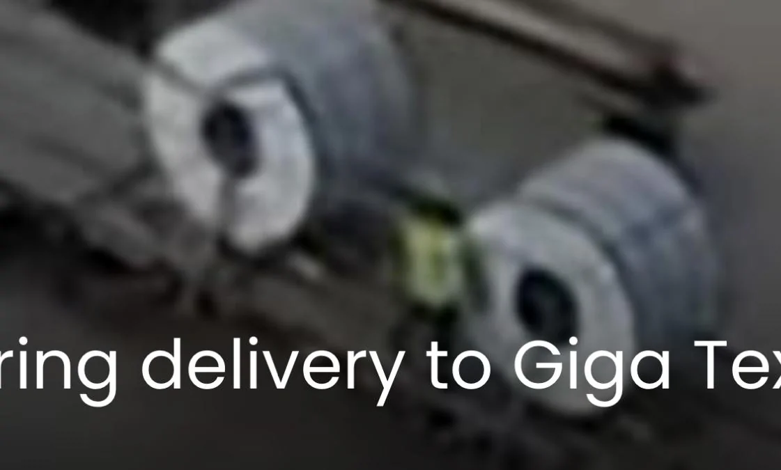 Tesla Cybertruck Stainless steel rolls spotted during delivery to Giga Texas today (9/20/22) ? DD397F61-C108-452A-9FE8-F49490DE22CE