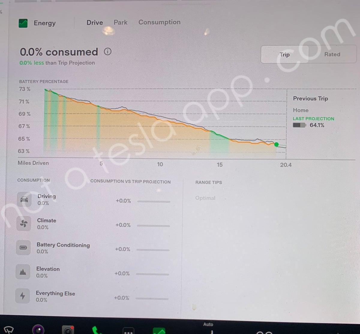 Tesla Cybertruck New Energy App Coming - Great for the Cybertruck energy-app-v2